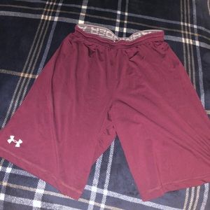 Under Armour Drawstring Gym Shorts (No pockets)